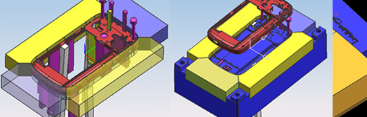 ug4.0全3d模具设计分模全套视频教程