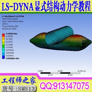 LS-DYNA显式结构动力学专题培训视频教程