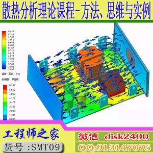 电子产品散热分析理论课程-方法-思维与实例